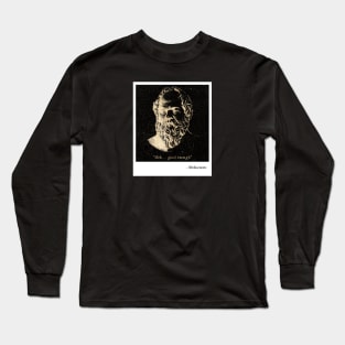 Retro Mediocrates Long Sleeve T-Shirt